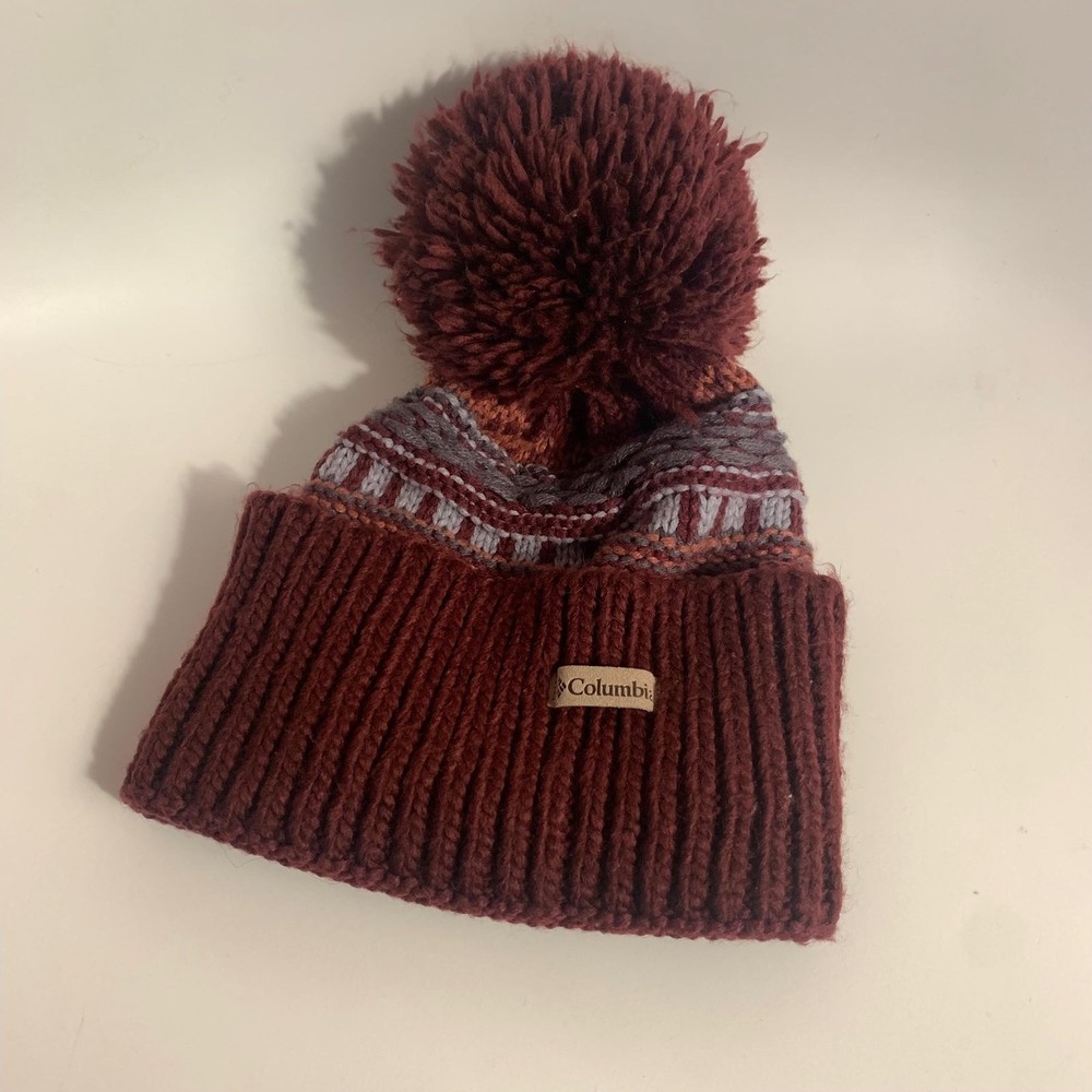 Colombia pom pom Beanie
